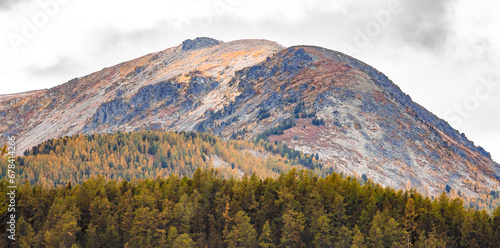 autumn in the mountains