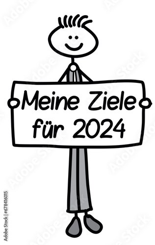 Meine Ziele für 2024