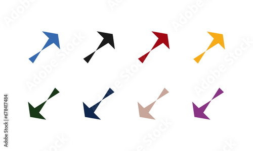 arrows  arrows color  images  logo  set  template