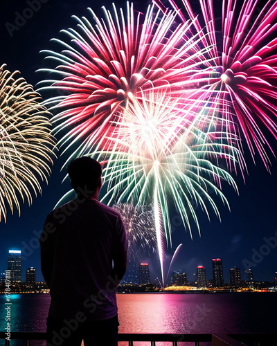 Festive Fireworks Celebrations