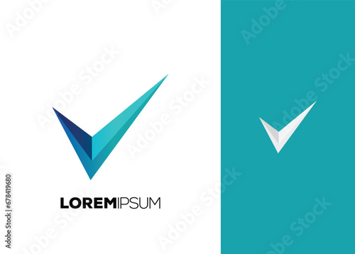 checklist logo set
