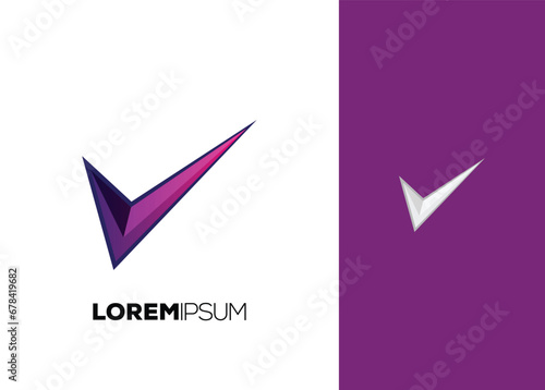 checklist logo set