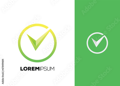 checklist logo set