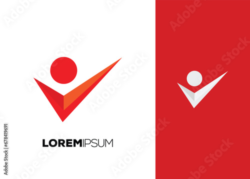 checklist logo set