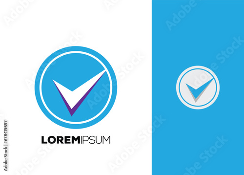 checklist logo set