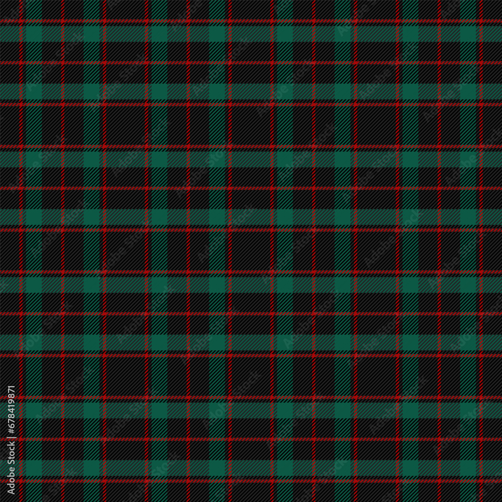 Obraz premium Christmas and new year plaid tartan