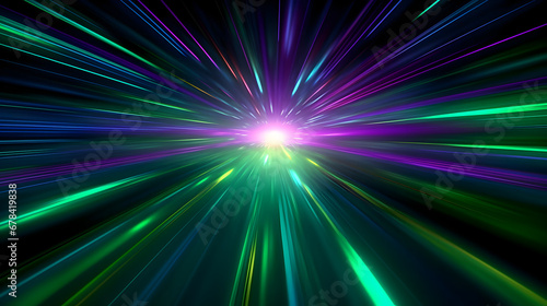 Futuristic Laser Light backdrop