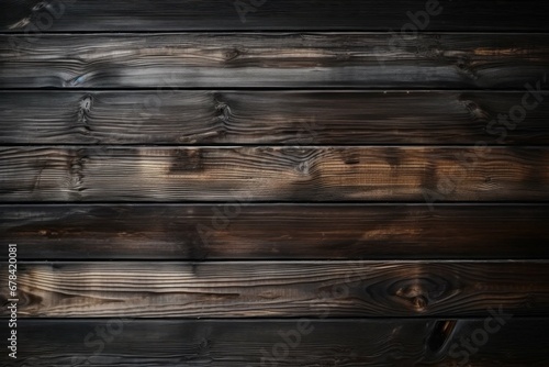 Wooden backdrop made of boards. Background with copy space