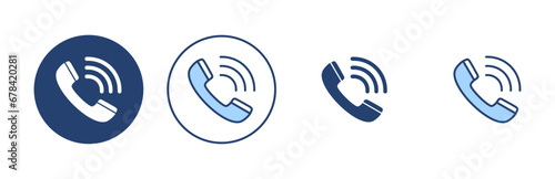 Call icon vector. telephone sign and symbol. phone icon. contact us