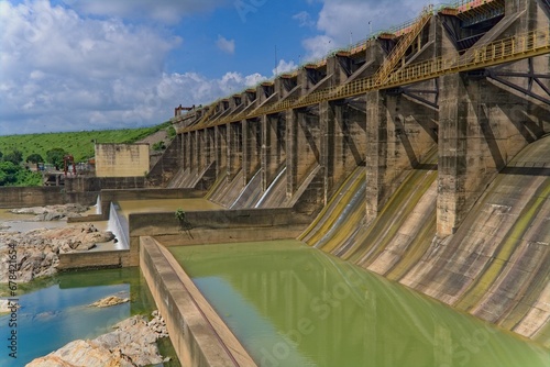 River river dam in west Bengal