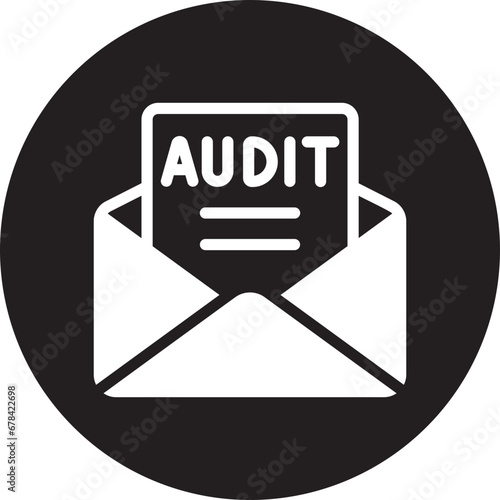 mail glyph icon