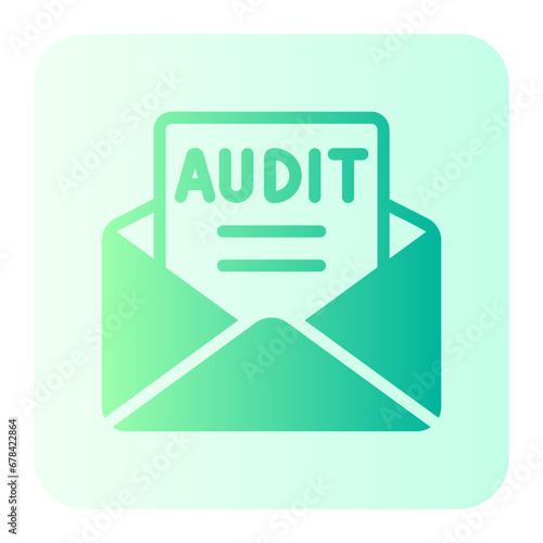 mail gradient icon