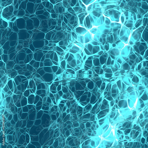 seamless abstract water caustic effect prints texture pattern