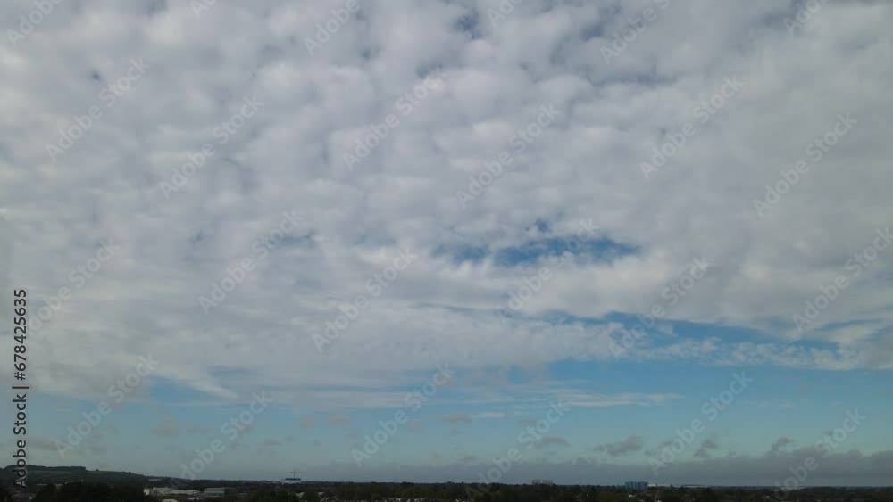 Most Beautiful Winter Sky and Clouds over England Most Beautiful Winter Sky and Clouds over England