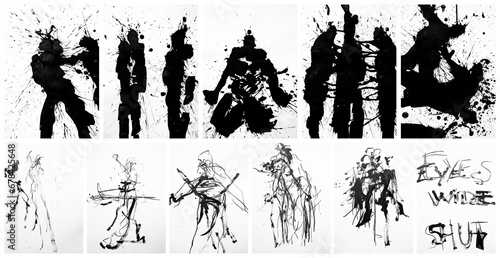 Battle of the giants / eyes wide shut