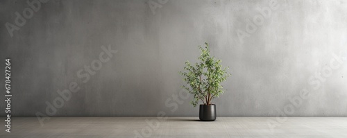 A high-definition photograph highlighting a plain wall texture that radiates simplicity and high-quality craftsmanship, providing a serene backdrop.