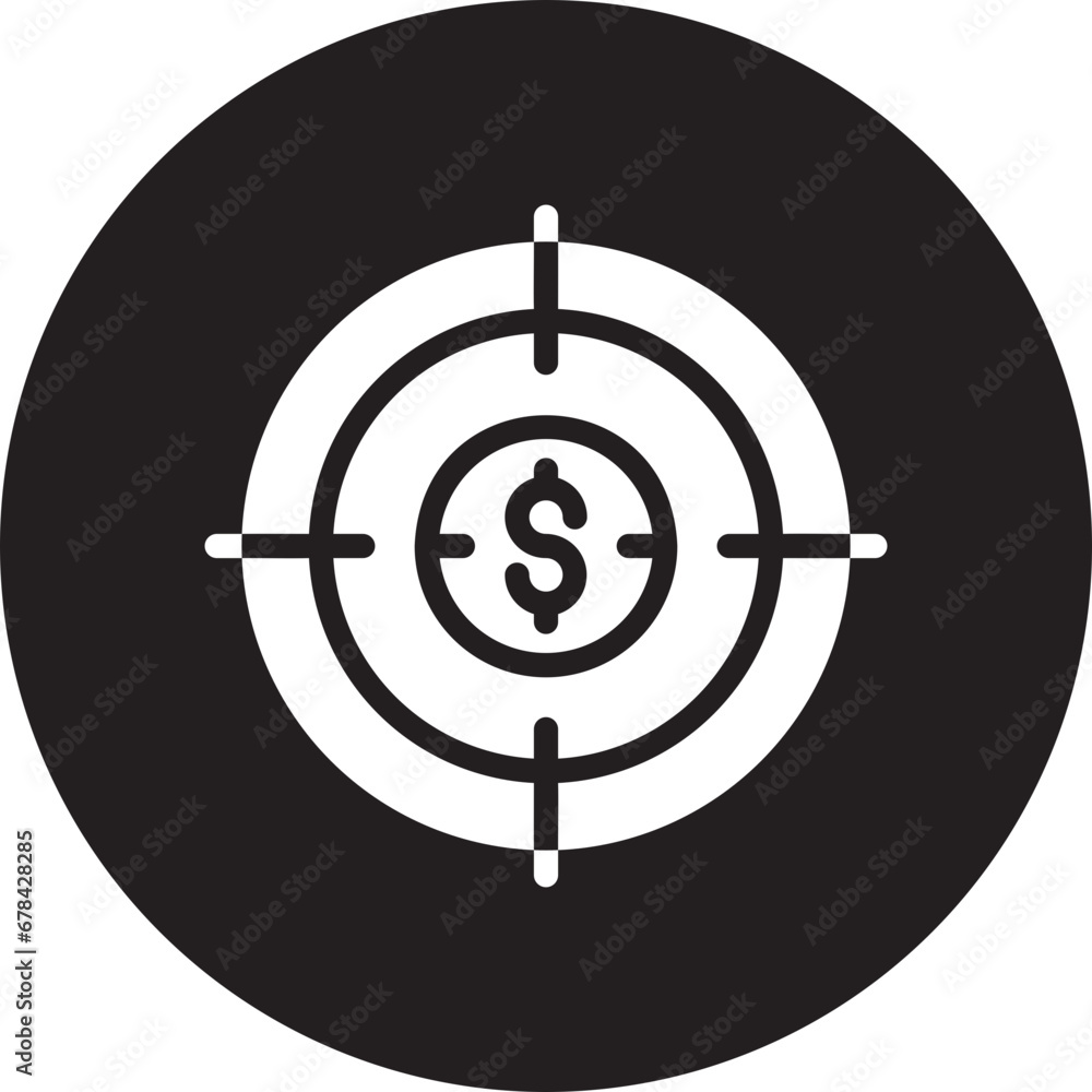 target glyph icon target glyph icon