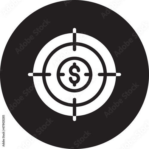 target glyph icon