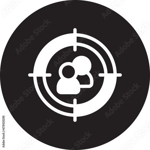 target glyph icon