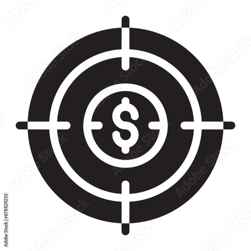 target glyph icon