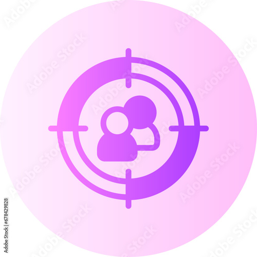 target gradient icon