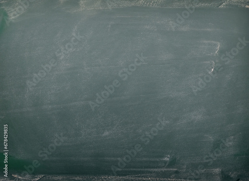 Blank chalkboard with plenty of copy space