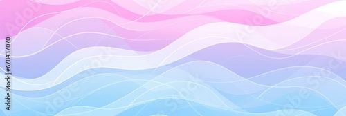 Abstract winter pastel lines background with soft ethereal colors for a serene and tranquil ambiance