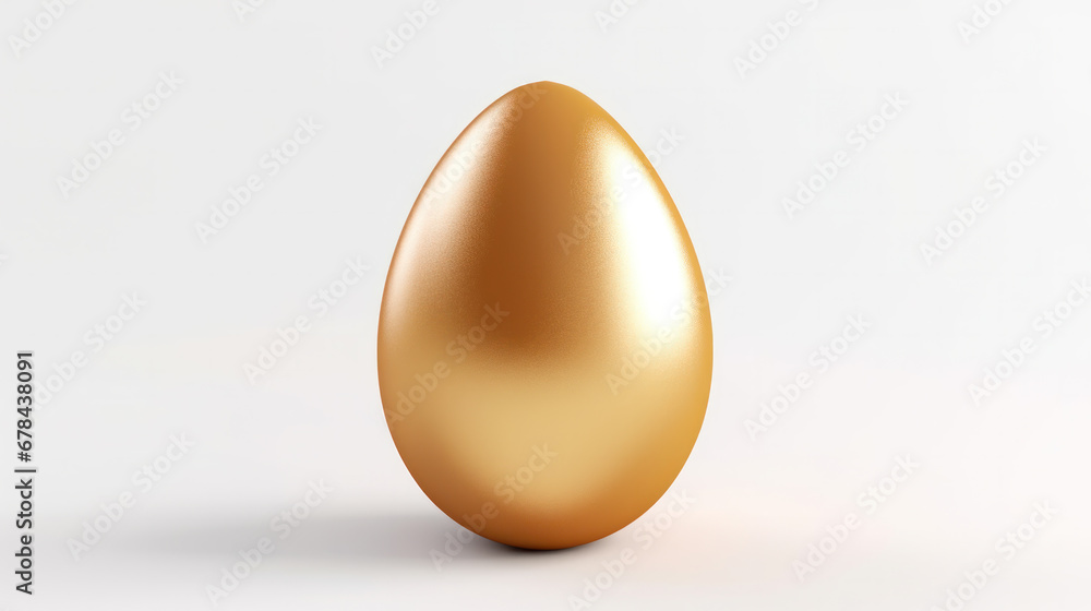 golden a easter egg isolated golden a easter egg isolated