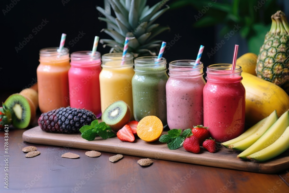 Drinks for detox. Vegetables on the table. Healthy Drink. Many colors Drink. Drinks for detox. Vegetables on the table. Healthy Drink. Many colors Drink.
