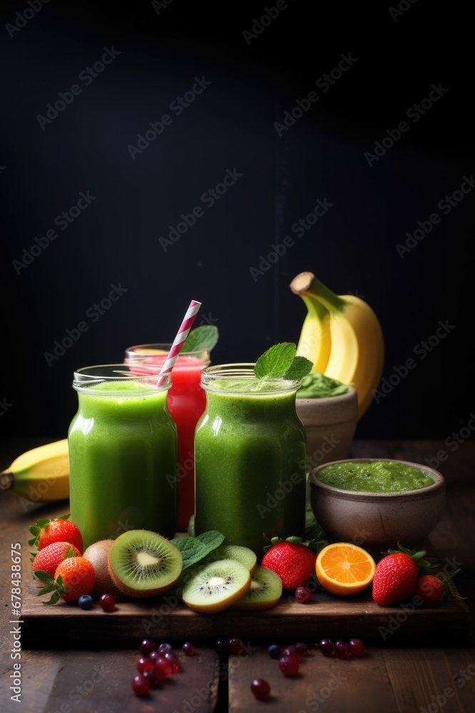 Drinks for detox. Vegetables on the table. Healthy Drink. Drinks for detox. Vegetables on the table. Healthy Drink.