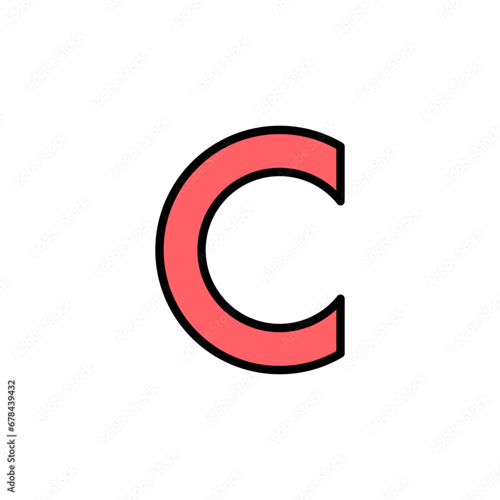 Copyright icon set illustration. copyright sign and symbol Copyright icon set illustration. copyright sign and symbol