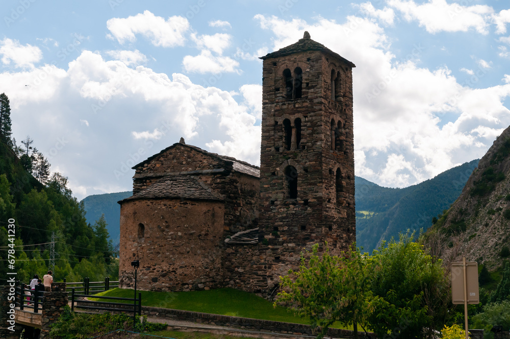 church in the mountains