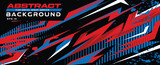 Abstract car decal wrap background design, grunge halftone splash striking motorsport racing stripes, sporty modern speedy sticker vinyl livery vector illustration
