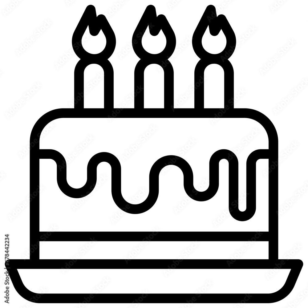 Cake Icon Cake Icon