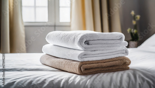 asciugamani puliti profumati  © franzdell