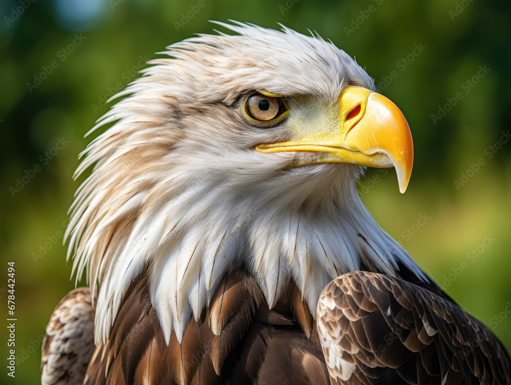 Fototapeta premium Majestic Eagle in the Wild