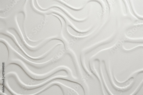 White embossed paper texture background