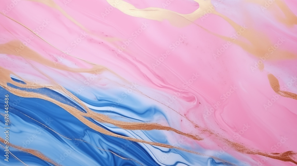 pink and blue marble background