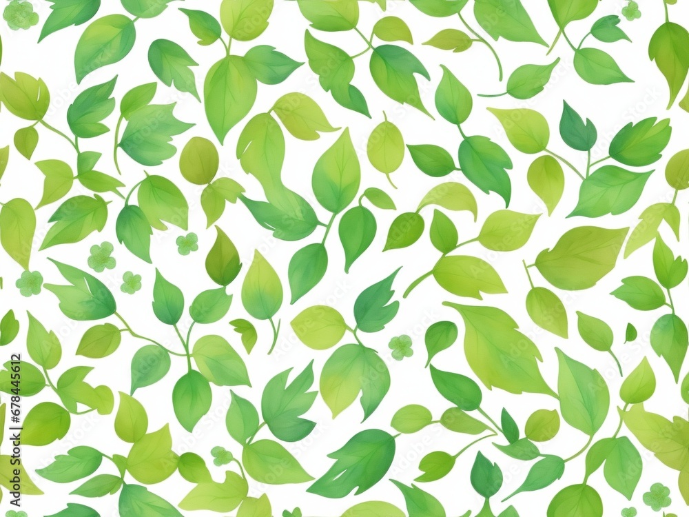 green leaves background illustration green leaves background illustration
