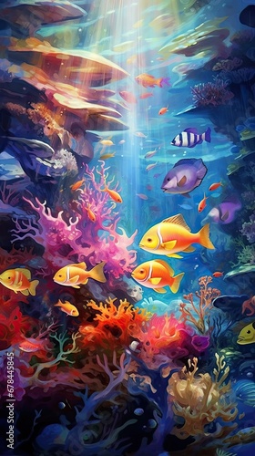 underwater world