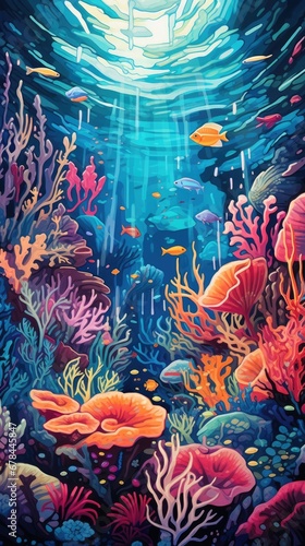 underwater world