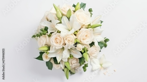 A bridal flower prepared as a bouquet. © Royal Ability