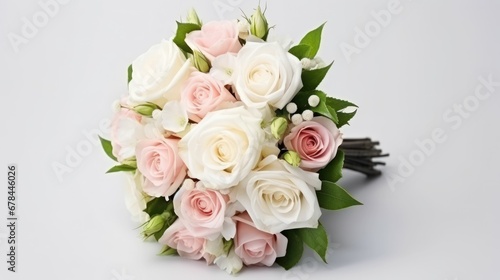 A bridal flower prepared as a bouquet. © Royal Ability