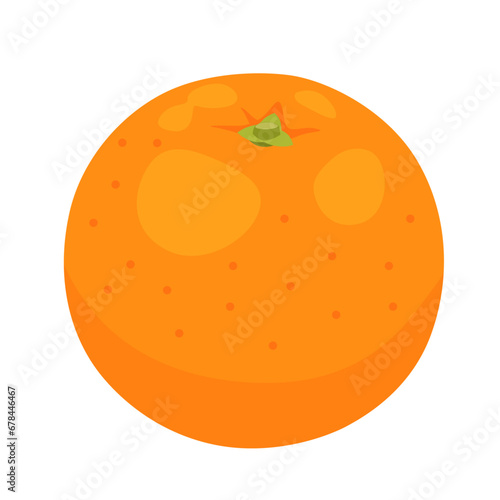 オレンジのベクターイラスト