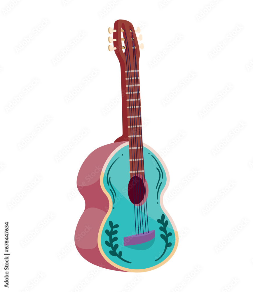 mexico guitar instrument