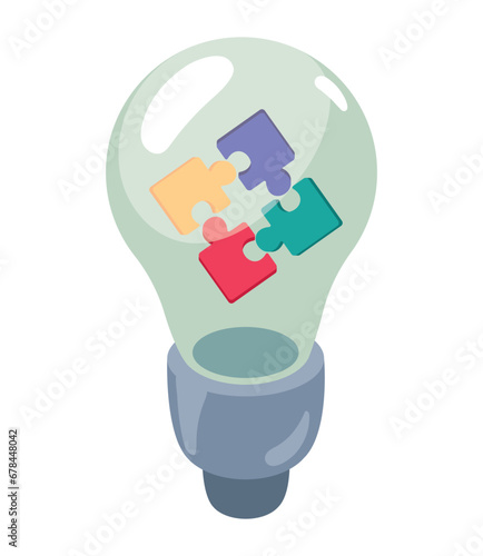 asperger bulb puzzles