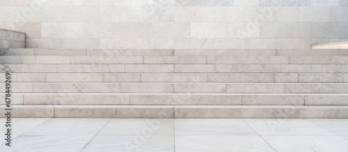 Marble stairs and granite outdoor flooring photo