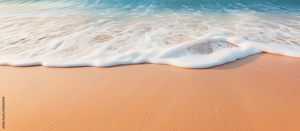 Gentle rippling on shore Environment