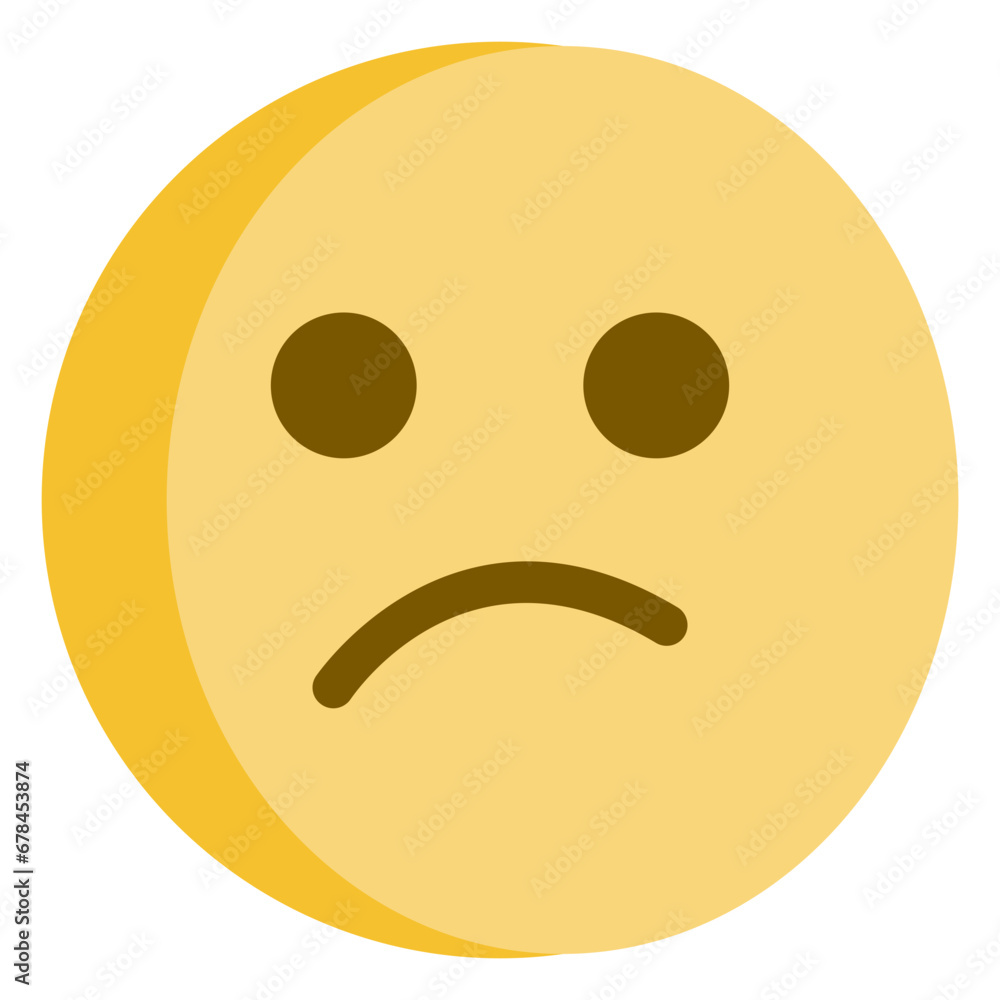 Fototapeta premium Sad Face