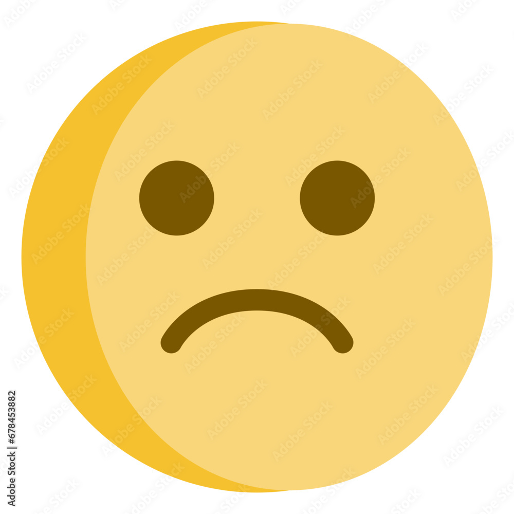 Fototapeta premium Sad Face